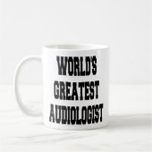Mug Monde meilleur audiologiste (Gauche)
