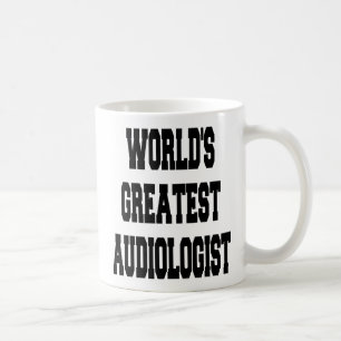 Mug Monde meilleur audiologiste