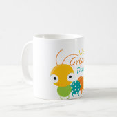 Mug Monde meilleur dentiste (Devant gauche)