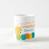 Mug Monde meilleur dentiste (Centre)