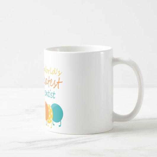 Mug Monde meilleur dentiste (Droite)