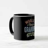Mug Monde meilleur grand-père (Devant gauche)