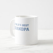 Mug Monde meilleur grand-père (Devant gauche)