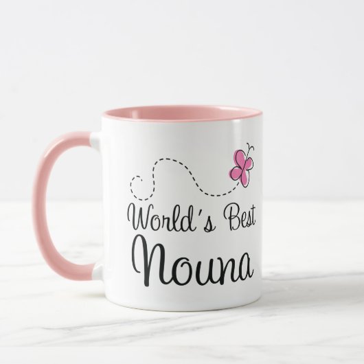 Mug Monde Meilleur Nouna Godmère (Gauche)