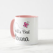 Mug Monde Meilleur Nouna Godmère (Devant gauche)