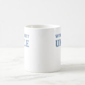 Mug Monde meilleur oncle (Centre)