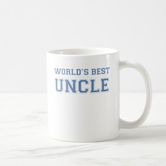Mug Monde meilleur oncle (Droite)