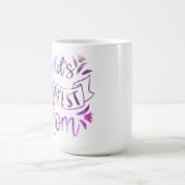 Mug Monde Meilleure maman (Centre)