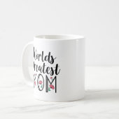 Mug Monde Meilleure maman (Devant gauche)