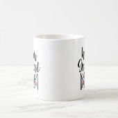 Mug Monde Meilleure maman (Centre)