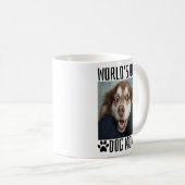 Mug Monde Meilleure maman de chien (Devant droit)
