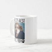 Mug Monde Meilleure maman de chien (Devant gauche)