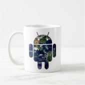 Mug Monde ouvert (Gauche)