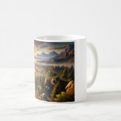 Mug Monde ouvert, Jeu, Aventure FantasyWorld (Devant droit)