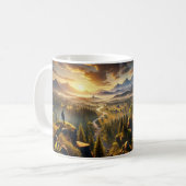 Mug Monde ouvert, Jeu, Aventure FantasyWorld (Devant gauche)