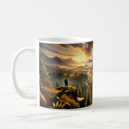 Mug Monde ouvert, Jeu, Aventure FantasyWorld (Gauche)