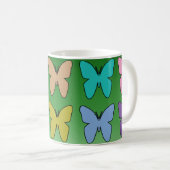 Mug Monde papillon (Devant droit)