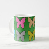 Mug Monde papillon (Devant gauche)