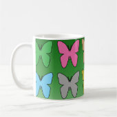 Mug Monde papillon (Gauche)