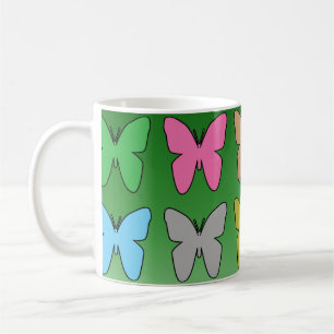 Mug Monde papillon