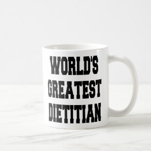 Mug Monde plus grand diététiste