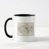 Mug Monde, projection de Mercator (Gauche)