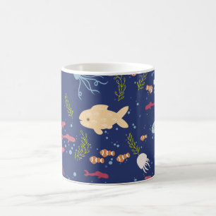 Mug Monde sous-marin