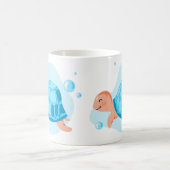 Mug Monde sous-marin. La vie marine. Belle mer ​ ​ tor (Centre)