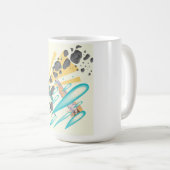 MUG MONDE SPATIAL (Devant droit)