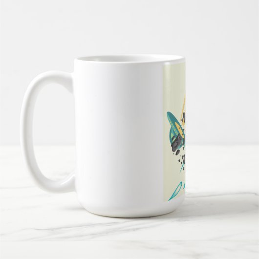 MUG MONDE SPATIAL (Gauche)