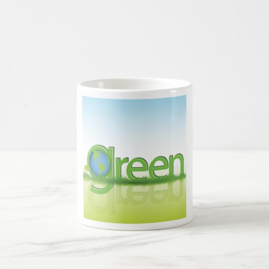 Mug Monde vert (Centre)