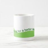 Mug Monde vert (Centre)