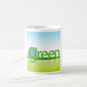 Mug Monde vert