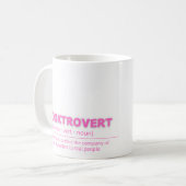 Mug Mondes de Booktrovert-Fiction Certifiés > Vie Réel (Devant gauche)