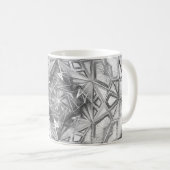 Mug Mondes Géométriques (Devant droit)