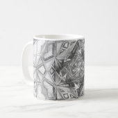 Mug Mondes Géométriques (Devant gauche)
