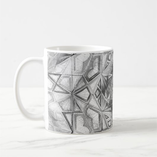 Mug Mondes Géométriques (Gauche)