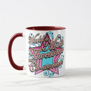 Mug Mondes la plupart de collègue impressionnant