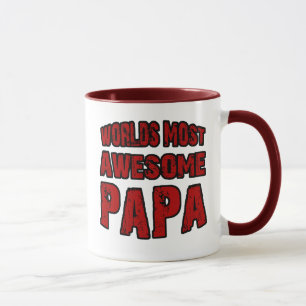 Mug Mondes la plupart de papa impressionnant