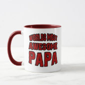 Mug Mondes la plupart de papa impressionnant (Gauche)