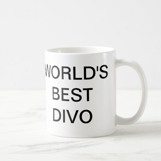 Mug Mondes le meilleur DIVO (Droite)