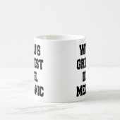 Mug Mondes les plus grands mécaniciens diesel (Centre)
