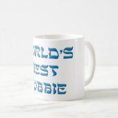 Mug Mondes meilleur Bubbie (Devant droit)