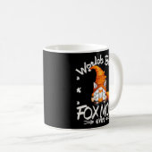 Mug Mondes Meilleur Fox Maman Pour Femmes & Mama Avec  (Devant droit)
