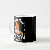Mug Mondes Meilleur Fox Maman Pour Femmes & Mama Avec  (Devant gauche)