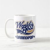 Mug Mondes meilleur Grandpop (Gauche)