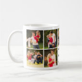 Mug Mondes meilleur maman photo moderne Collage (Gauche)