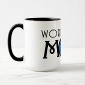 Mug Mondes meilleur MOM (Gauche)