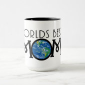 Mug Mondes meilleur MOM (Centre)
