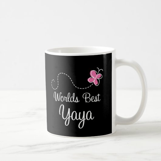 Mug Mondes meilleur Yaya (Droite)